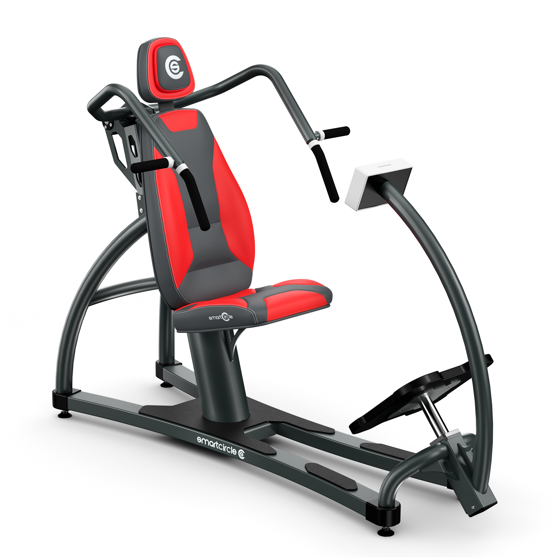 ShoulderPress-PullDown-Red