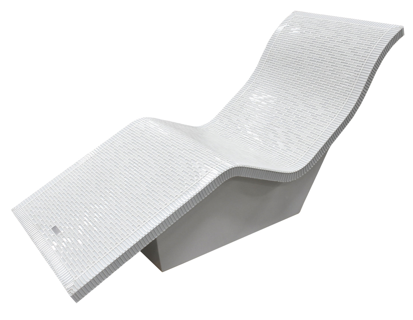 Verwarmde lounger Tile-Top