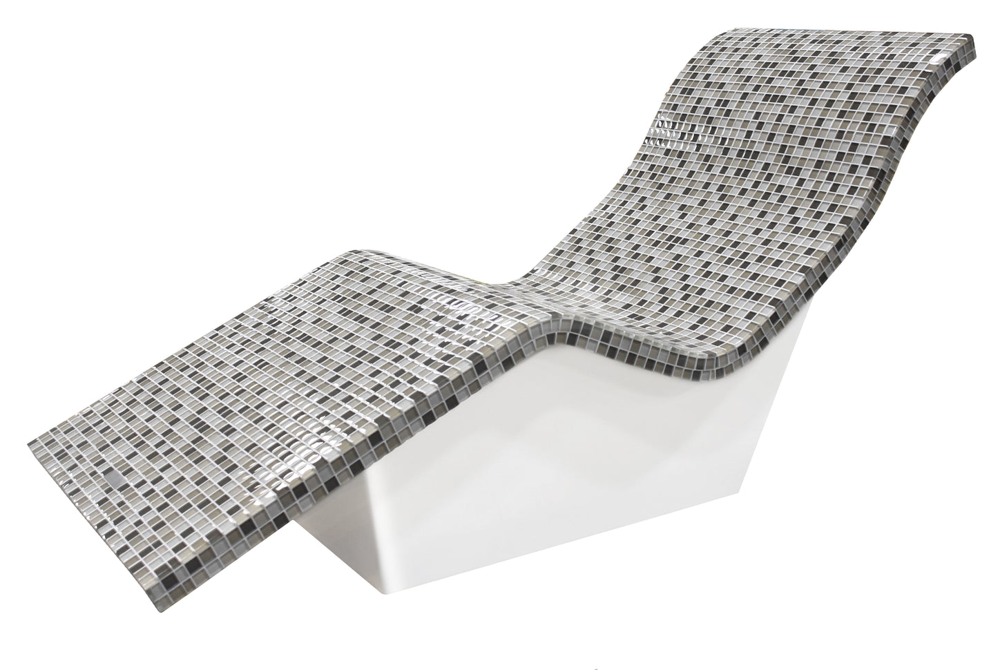 Heated Lounger Tile Top