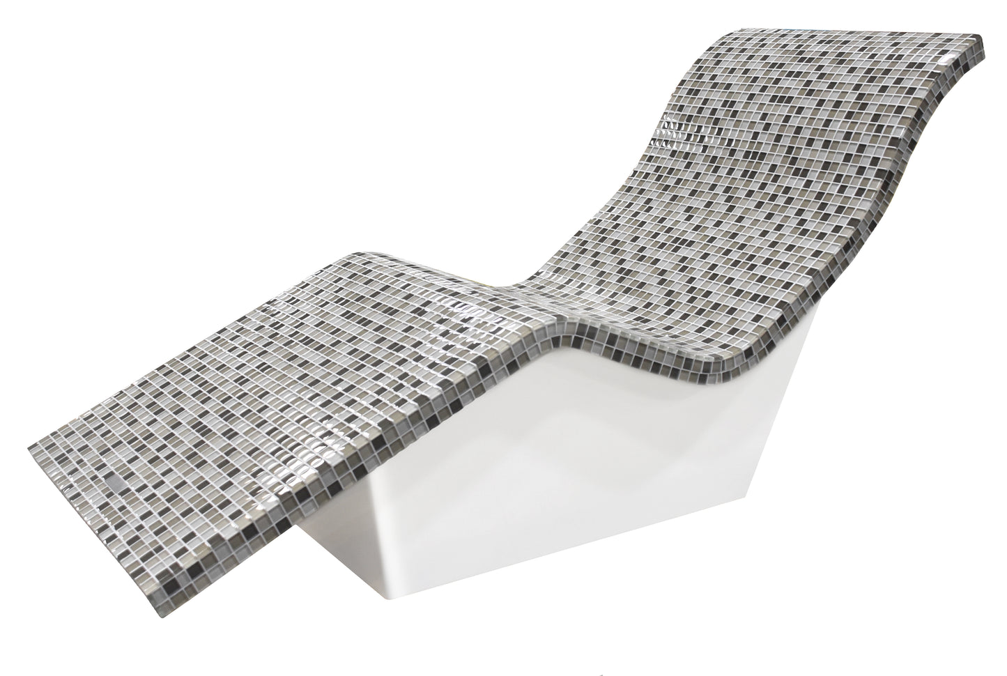 Verwarmde lounger Tile-Top