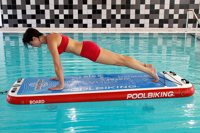Poolmat Excercise Plank